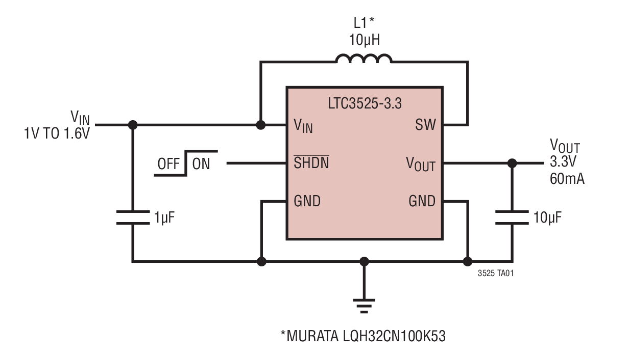 LTC3525Ӧͼһ